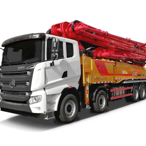 37m Truck-mounted Concrete Pump