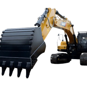 Over 36T Large Excavator Configured To Pursue PeakPerformance