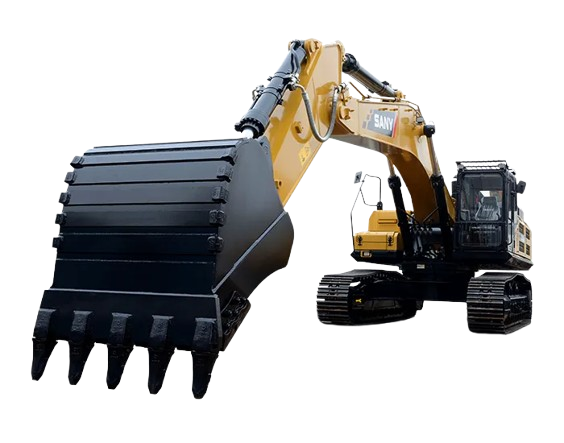 Over 36T Large Excavator Configured To Pursue PeakPerformance