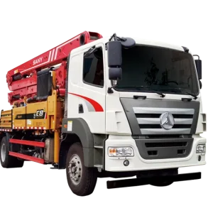 Below 37m Truck-mounted Concrete Pump