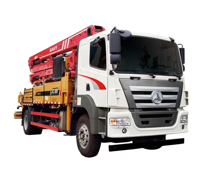 Below 37m Truck-mounted Concrete Pump