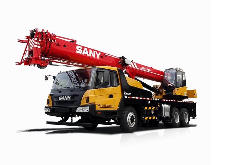 Below 45T Truck Crane