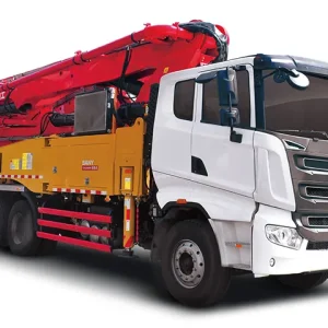 38 - 48m Truck-mounted Concrete Pump